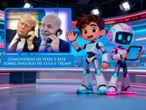 Lula e Trump abrem canal direto de diálogo e sinalizam aproximação entre Brasil e EUA